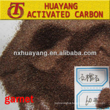 HY9512 sandblasting garnet sand 80 grit